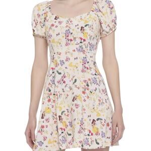 NWT DISNEY BEAUTY AND THE BEAST WOMEN DRESS SIZE